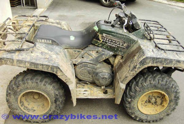 Yamaha Grizzly