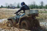 Yamaha Grizzly