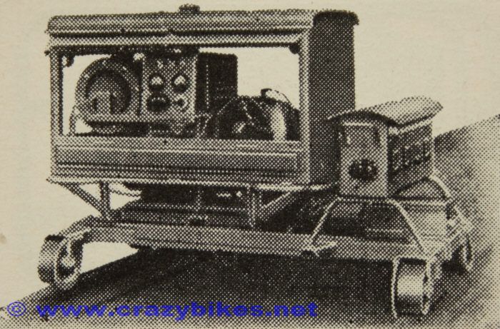 Stromerzeuger Reichsbahn